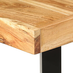 Acheter vidaXL Table de bar 180x70x107 cm bois d'acacia massif