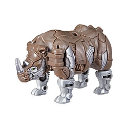 Hasbro Transformers : Rise of the Beasts Beast Alliance Battle Masters - Figurine Rhinox 8 cm 