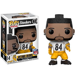 NFL - Bobble Head POP N°2 - Steelers Color Rush - Antonio Brown