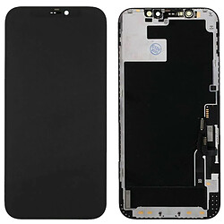 Visiodirect Ecran complet compatible avec Iphone 12 Pro taille 6.1" blanc argent Vitre tactile + ecran LCD