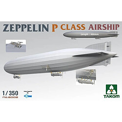 Avis Takom Maquette Avion Zeppelin P Class Airship