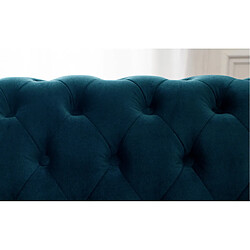 Acheter Lisa Design William - canapé Chesterfield - 3 places - en velours