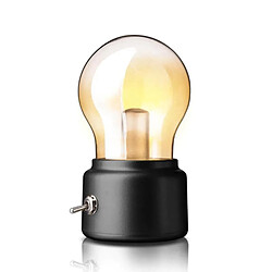 Universal Vintage LED Ampoule Night Light Retro USB 5V Rechargeable Batterie Luminaire Luminaire de bureau de bureau Lumières de bureau portables | Lumières de nuit LED 