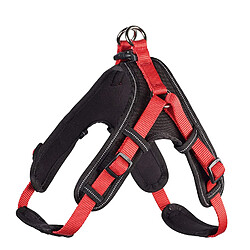 Hunter Vario Rapide Harnais en néoprène, XL, 79?100&nbsp;cm, 25&nbsp;mm, Rouge/Noir