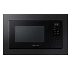 Micro-onde gril encastrable 20l 1100w noir - MG20A7013CB - SAMSUNG