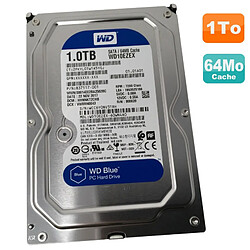 Western Digital Disque Dur 1To WD Blue SATA III 3.5" WD10EZEX-60WN4A0 837117-001 7200RPM 64Mo · Occasion 