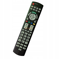 GUPBOO Télécommande Universelle de Rechange Pour Panasonic EUR7628030 EUR7628010 TC-26LX14X TX-P