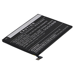 Avis vhbw Batterie remplacement pour Nokia LC-440U pour téléphone portable (3900mAh, 3,85V, Li-polymère)