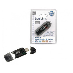 LOGILINK Lecteur de carte USB 2.0 - SD / MMC 