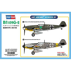 Hobby Boss Maquette Avion Bf 109g-2 