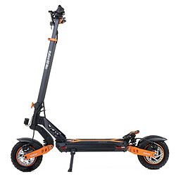 KuKirin G2 Max Scooter électrique 10 pouces Pneus tout-terrain Moteur 1000W Vitesse maximale 55km/h Batterie 48V 20Ah KuKirin G2 Max Scooter électrique 10 pouces Pneus tout-terrain Moteur 1000W Vitesse maximale 55 km/h Batterie 48V 20Ah Portée 80 km Charge maximale 120 kg Siège amovible Hauteur réglable