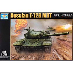 Trumpeter Maquette Véhicule Russian T-72b Mbtp 