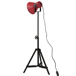 Acheter vidaXL Lampadaire 25 W rouge délavé 35x35x65/95 cm E27