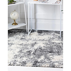 Avis Hadorn Tapis shaggy 240x240 beige - gris pierre Lachen Haze