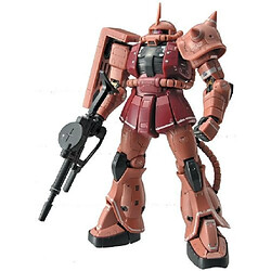 GUNDAM - Model Kit - Real Grade - MS-06S Zaku II - 13 CM 