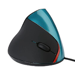 Universal YYH-2.4G USB Vertical de souris verticale PC ordinateur portable MICE OPTICE SMICE OPTIQUE, POURPLE