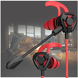 Acheter GUPBOO Casque de jeu filaire 3.5mm pour casque de jeu Pubg PS4 CSGO 7.1 avec micro et contrôle du Volume casque PC pour les joueurs