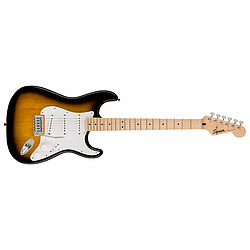 Sonic Stratocaster 2-Color Sunburst Squier by FENDER