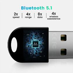 GUPBOO Bluetooth 5.1 - Adaptateur USB,JL1417