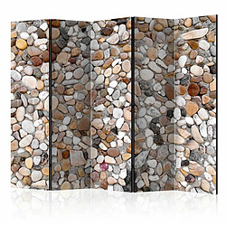 Paris Prix Paravent 5 Volets Stone Beach 172x225cm