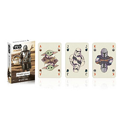 Winning Moves WADDINGTONS N°1 - Star Wars: The Mandalorian Playing Cards