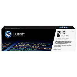 HP 201X toner LaserJet Noir grande capacité authentique 