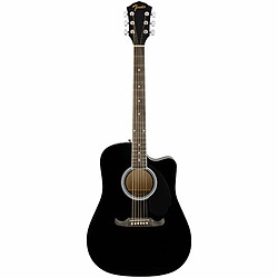 Avis FA-125CE Dreadnought WN Black Fender