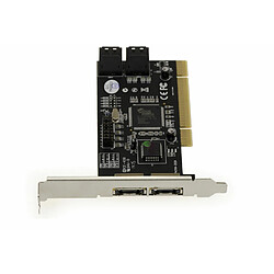 Avis Kalea-Informatique Carte PCI 4 + 2 Ports SATA eSATA CHIPSET SIL3114 - Disques indépendants ou Raid