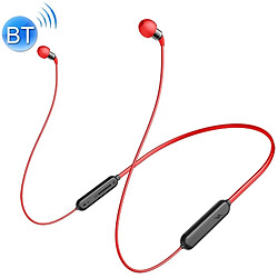 Wewoo Casque Bluetooth Sport A3 version 5.0 rouge 