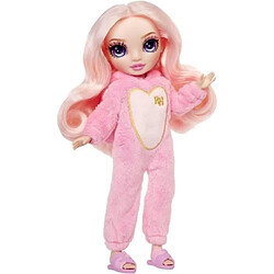 Rainbow High Junior High Pyjama Party - Poupée mannequin articulée 22cm - Bella (rose) - Nombreux accessoires - a partir de 4 ans