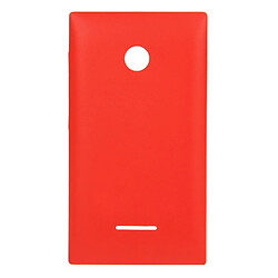 Wewoo Coque Arrière de Batterie pour Microsoft Lumia 435 (Rouge)