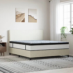 vidaXL Matelas à ressorts ensachés moyen 160x200 cm