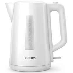 Bouilloire sans fil 1.7l 2200w blanc - hd9318/00 - PHILIPS