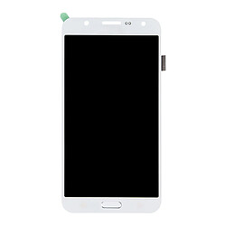 Wewoo Pour Samsung Galaxy J7 / blanc J700 écran LCD + tactile Digitizer Assemblée pièce détachée