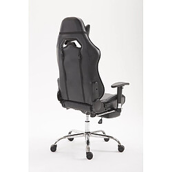 Acheter Non Chaise de bureau Racing Limit V2 en cuir artificiel avec repose-pieds