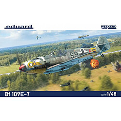 Ebbro Maquette Avion Bf 109e-7 