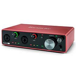 Avis Scarlett 4i4 G3 Focusrite