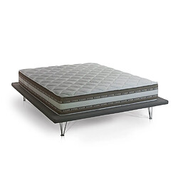 Autrement Matelas Talamo Italia Sabrina, Ressorts ensachés et Memory 2 cm, h 22 cm, cm 160 x 190