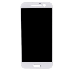 Wewoo Pour HTC 10 / One blanc M10 Écran LCD + Tactile Digitizer Assemblée pièce détachée