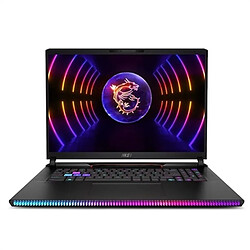 Ordinateur Portable MSI Raider GE78HX-201ES 32 GB RAM Nvidia Geforce RTX 4090 Intel Core i7-13700HX 17" 1 TB SSD 