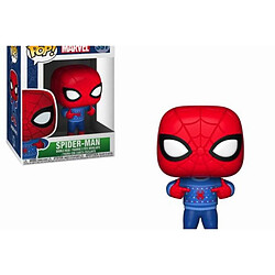 Gamesland MARVEL - Bobble Head POP N° 397 - Holiday Spider-Man