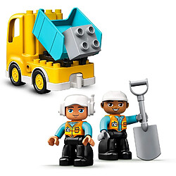 Avis LEGO Duplo - Le camion et la pelleteuse