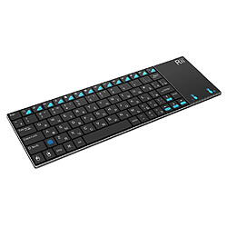 Universal Clavier sans fil clavier avec tactile pad souris mini pc pour tablette apple pad mac portable htpc clavier et souris sans fil clavier sans fil pour ipad sans fil multimédia clavier flexible