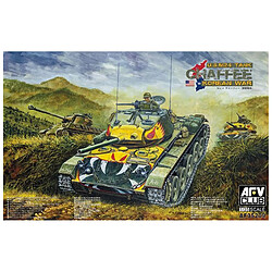 Afv Club Maquette char 1/35 : Char léger US M24 """"Chaffee"""" 