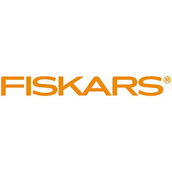 Fiskars Dévidoir L sur roulettes avec tuyau 30m + 1,5m Ø 13mm, utilisation horizontale à 360°