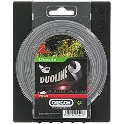 Fil duo line rond Oregon L15m Ø3mm