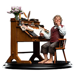 Avis Weta Collectibles Weta Workshop Lord of the Rings - Bilbo Baggins à son bureau Statue 1/6