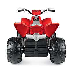 Acheter Quad Electrique Peg Perego Polaris Outlaw 330W 12 Volts Rouge