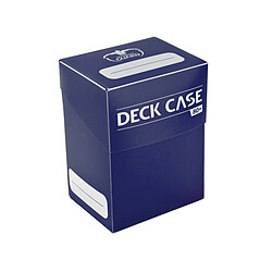 Ultimate Guard - Boîte pour cartes Deck Case 80+ taille standard Bleu 