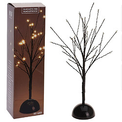 Sapin lumineux / Sapin de Noël avec 32 lampes LED 40 cm